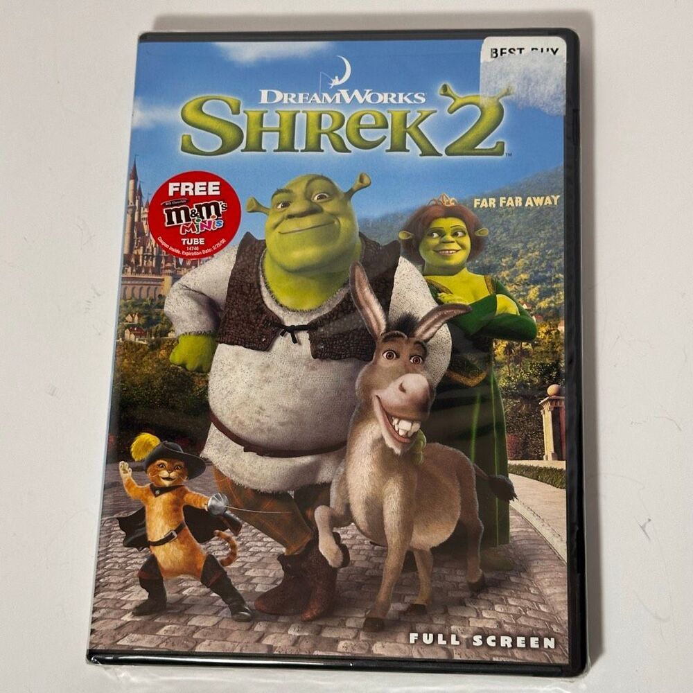 Dreamworks Shrek 2 DVD New Sealed in Package